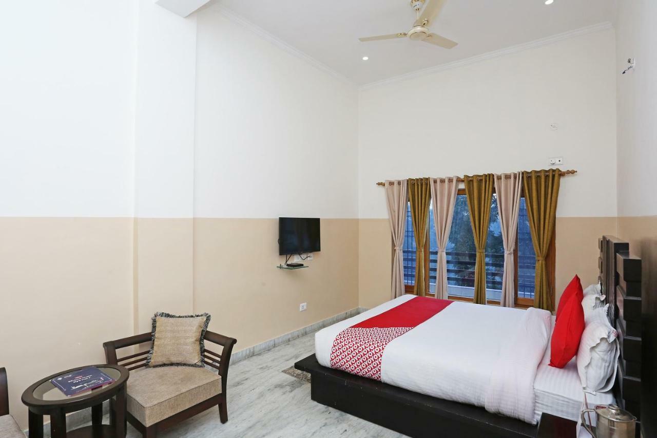 Oyo 19638 Hotel Jay Continental Almora Eksteriør bilde